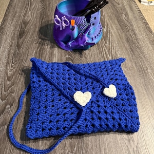 Love letter - Andrea - crochet iPad/tablet sleeve
