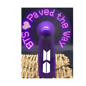 BTS USB Fan