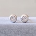 see more listings in the Silver Stud Earrings section