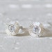 see more listings in the Silver Stud Earrings section