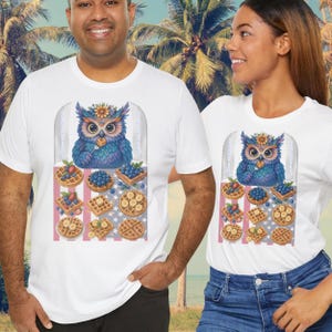 Eating Waffle T-Shirt, Enjoy Eating waffle, Waffle House t shirt, eating around, waffle house shirt, whom owl t-shirt, breakfast food shirt