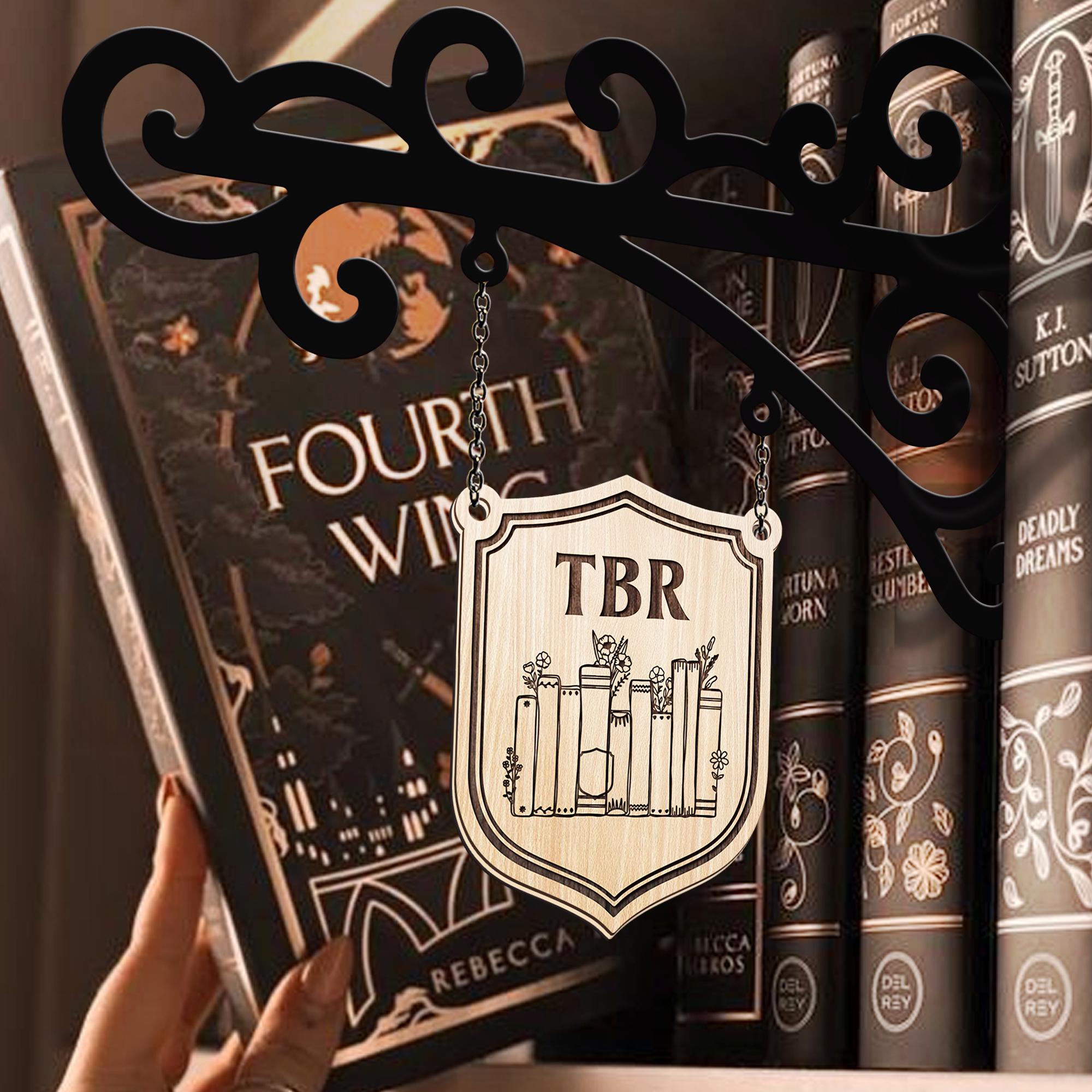 Custom Library Divider Set, Personalized Bookish Signs, Book Genre ...