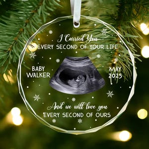 Personalized Baby Memorial Ornament, Miscarriage Memorial for Mothers, Sympathy Gift, Loss of Baby, Pregnancy Loss, Parents Bereavement