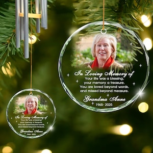 Personalized Photo Memorial Wind Chime, Sympathy Gifts, Loss of a Loved One, Sympathy Wind Chime, In Memory Of Wind Chime Outdoor Tribute