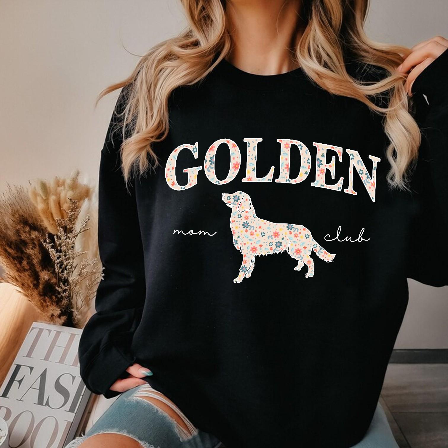 Dog Mom Club Shirt, Floral Dog Mom Social Club Tee, Dog Lover Gift, Fur Mama Sweatshirt, Hoodie, Pet Lover Gift, Dog Mom Era Shirt