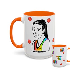 Pride Edition Caitlin Clark 15oz Sports Mug