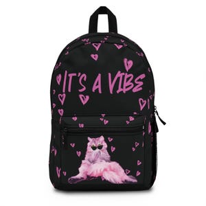 Kitty, Chill Rucksack | Schwarz