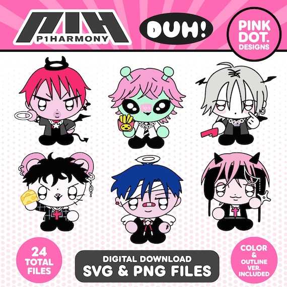 p1harmony マスコット　公式 P1Harmony official on X: 