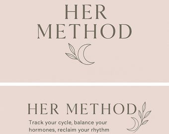Hormone Tracker Printable | Daily Cycle, Mood, and Supplement Log | PCOS & Period Journal PDF