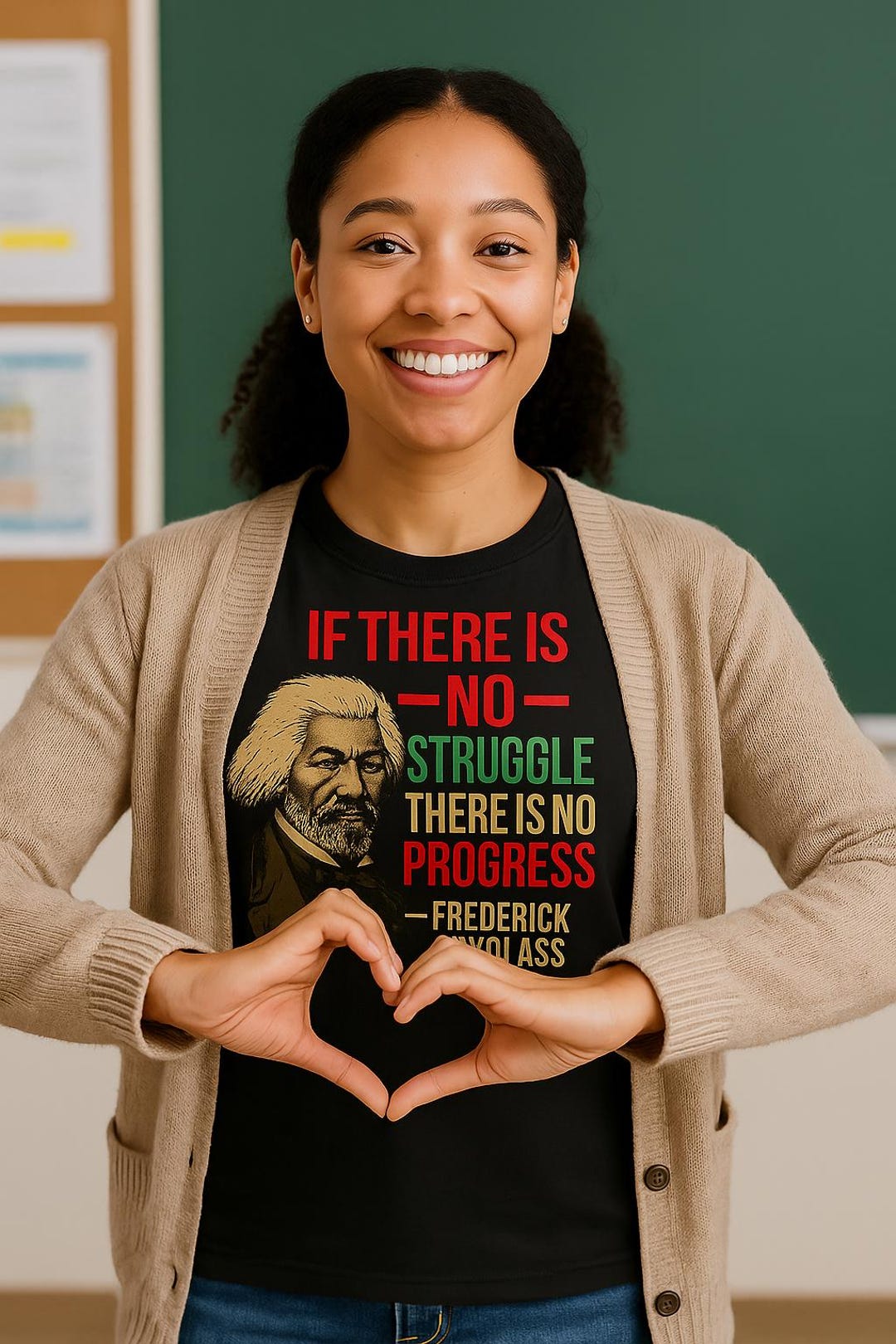 Frederick Douglass PNG: Black History Inspirational Quote (digital ...
