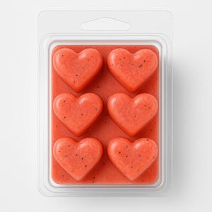 Melon Sugar Squeeze – Watermelon Sugar Scrub Cube Bar | Exfoliating Summer Body Polish | Handmade in Canada by Dirty Farm Puppy Botanicals