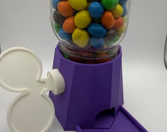 Mini machine à gommes rétro