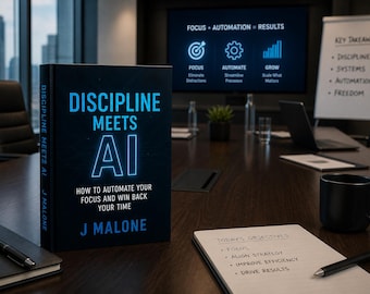 Discipline Meets AI, How to Automate your Focus and Win Back your Time