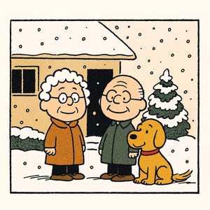 Custom Cartoon Portrait | Gift Illustration | Pixar, Disney, Ghibli, Comic | Unique Personalized Digital Art | Couples, Families, Pets