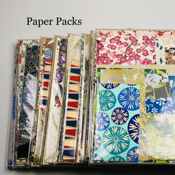 ONLY ONE LEFT - Paper Scrap Pack, Bookbinding, Collage, Paper Crafts