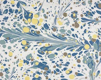 Hand-Marbled Paper M132