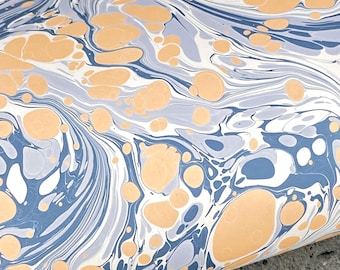 Half Sheet Hand-Marbled Paper P629H