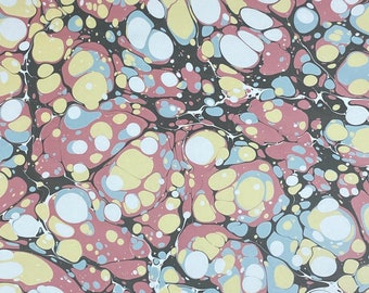 Hand-Marbled Paper M134