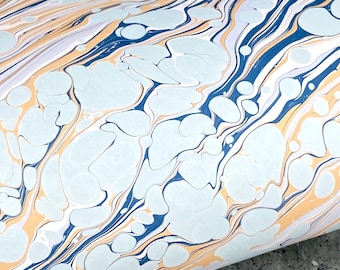 Hand Marbled Paper
