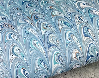 Hand Marbled Paper