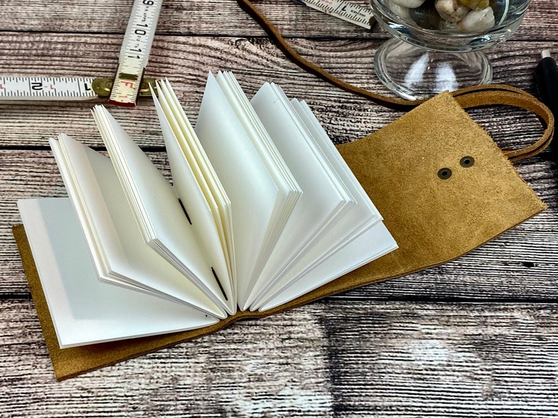 Mini Journals - Available in various leathers