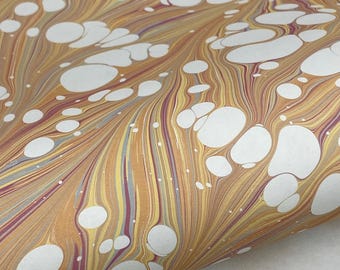 17x20 Hand-Marbled Paper P549