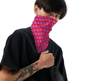 Derafsh Kaviani All-over print bandana, scarf, headband