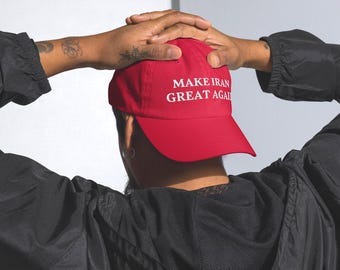 MIGA Cap low profile Dad hat