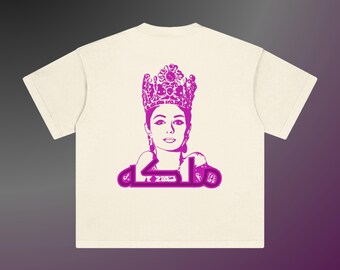 Malake 90s Graphic T-Shirt – Vintage-Inspired Retro Streetwear, Unisex Oversized Fit