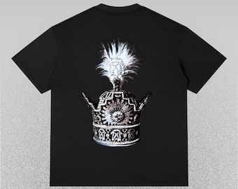 Pahlavi Crown, Unisex Regular Fit Crewneck T-Shirt