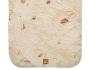 tortilla swaddle and taco booties
