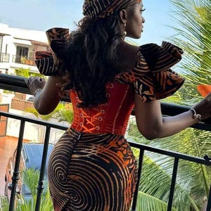 beaded kente dress Kente Traditional African Bridesmaid Dresses Beaded Kente Dress Styles Traditional African Wedding Dresses For