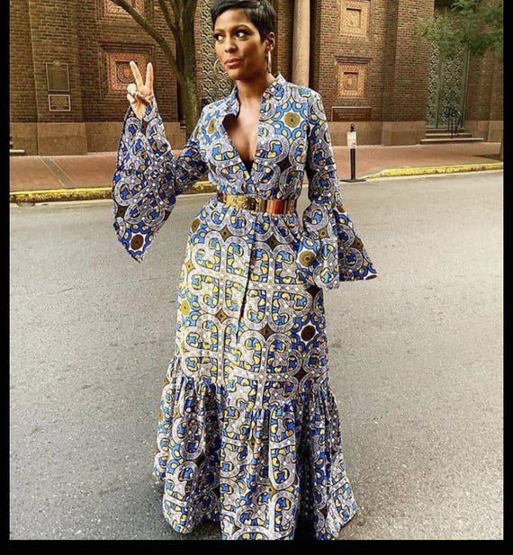 african boho dress Ankara Print for Women – Tribal Wax Print Maxi, Midi or Mini – Festival, Summer, Party, Style Dress,mermaid Dress,wedding Midi length