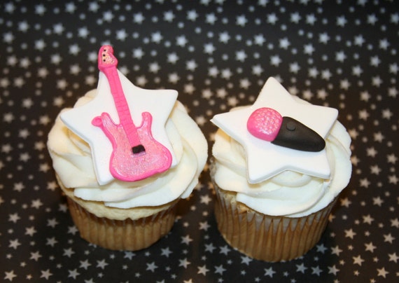 Rock And Roll Cupcakes