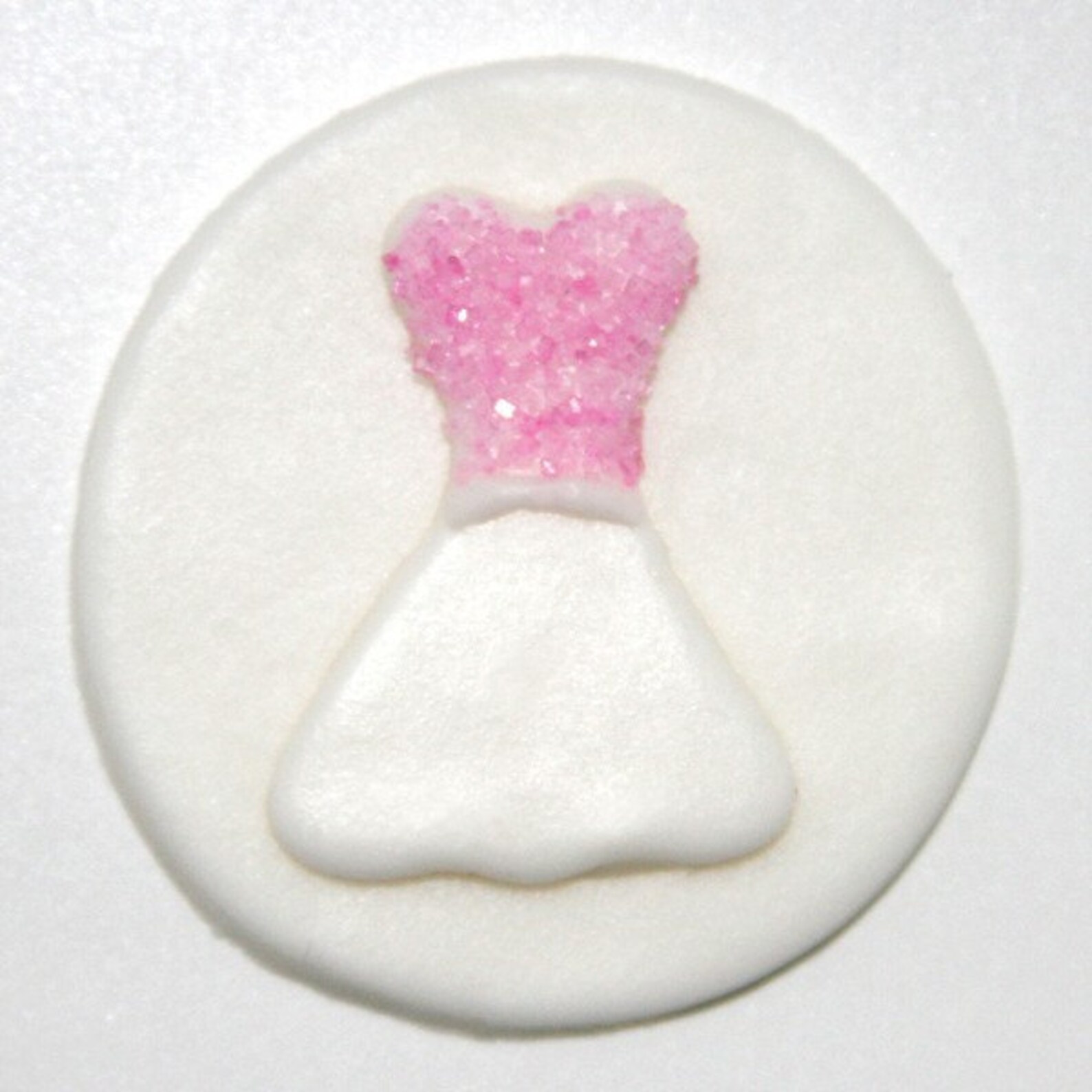 Wedding Fondant Cupcake Toppers Etsy