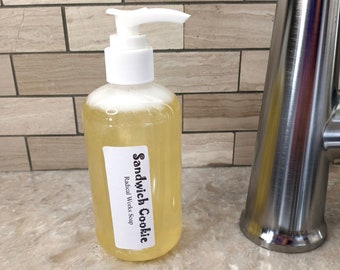 Sandwich Cookie Scented Liquid Soap