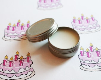 Birthday Cake Solid Perfume, Scented   Perfume, Cologne, Perfume Samples