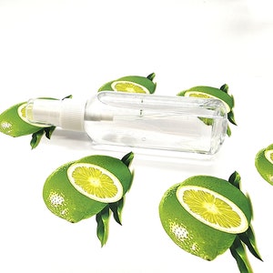 Lime Perfume, Mens Cologne, Spray Perfume Bottle, Perfume Samples, 40th Birthday Gift for Him