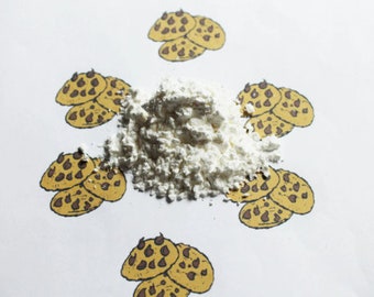 Chocolate Chip Cookie Body Powder, Talc Free Powder