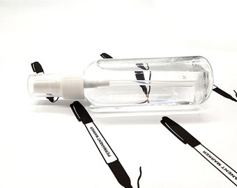Perfume en spray con aroma a rotulador permanente