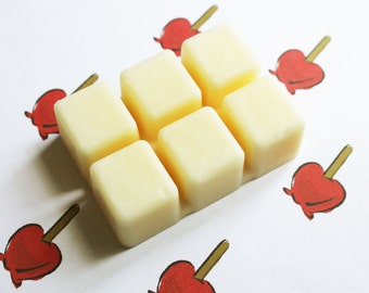 Pastillas de cera aromáticas con aroma a manzana confitada