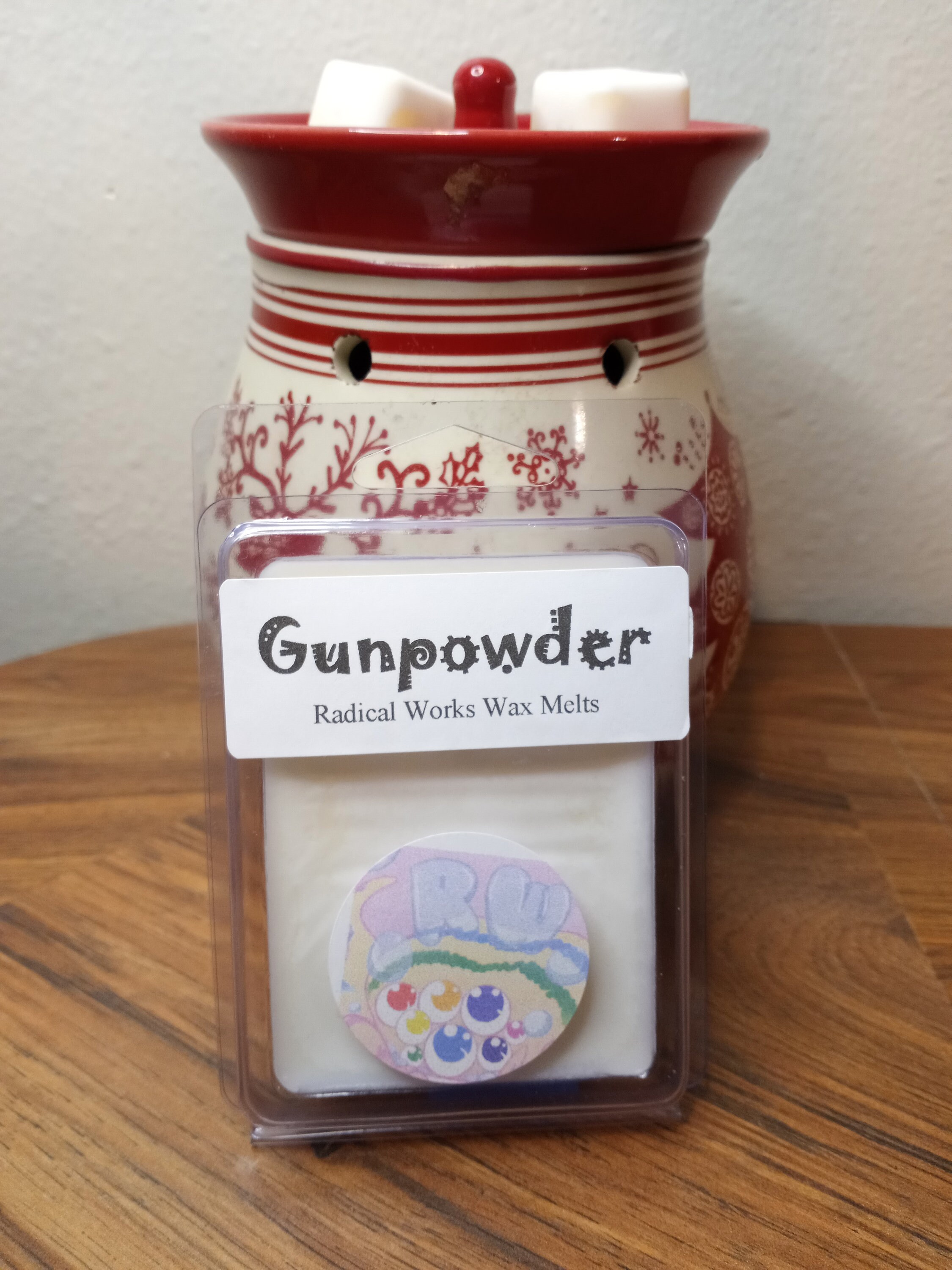 Gunpowder- Two Packs of Handmade Soy Wax tarts/Melts