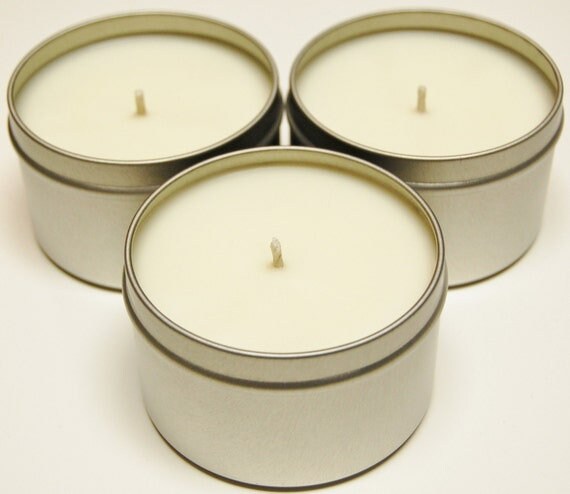 Nuanchu 2 Pieces Angel Candle Soy Scented Candle Wax Vegan Candle