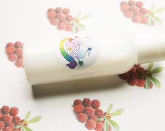 Loción de mirto, loción vegana perfumada hecha a mano, loción corporal, loción facial, loción, frascos de loción, loción de manos, regalo de Navidad o San Valentín.