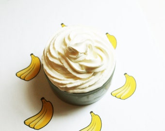 Banana Scented Whipped Soap
