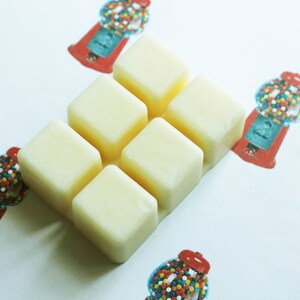 Bubble Gum Wachs Melts, Duftendes Wachs Melts, Handgemachtes Soja Wachs Melts, Einweihungsgeschenk, Paar Geschenk