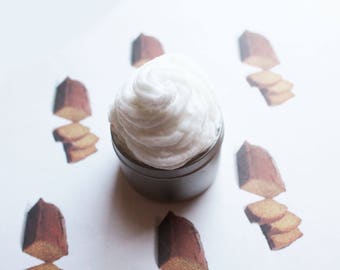 Pumpkin Bread Whipped Body Butter, Scented Vegan Moisturizer,  Body Butter, Whipped Lotion, Tin Jars, Valentines Gift