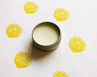 Lemon Scented Lip Balm, Weird Gifts Lip Balm