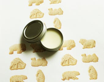 Animal Cracker Scented Solid Perfume Cologne, Weird Perfume Gifts
