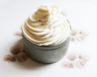 Nutmeg Scented Whipped Soap